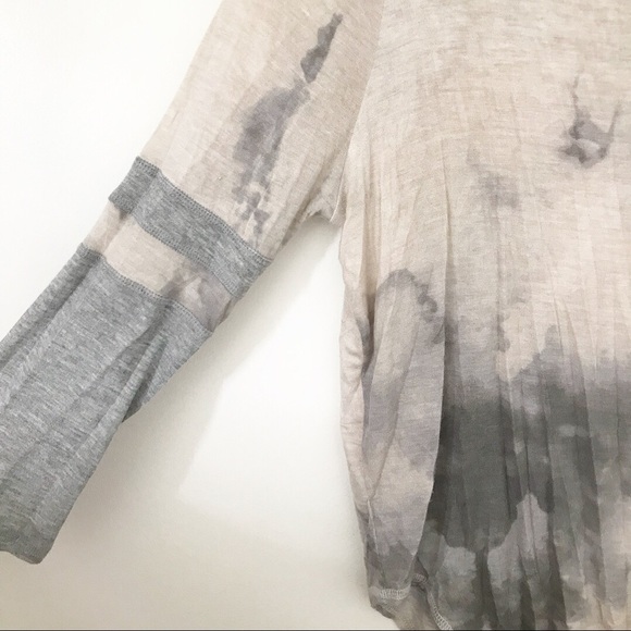 Tie dye baseball tee - Picture 3 of 5